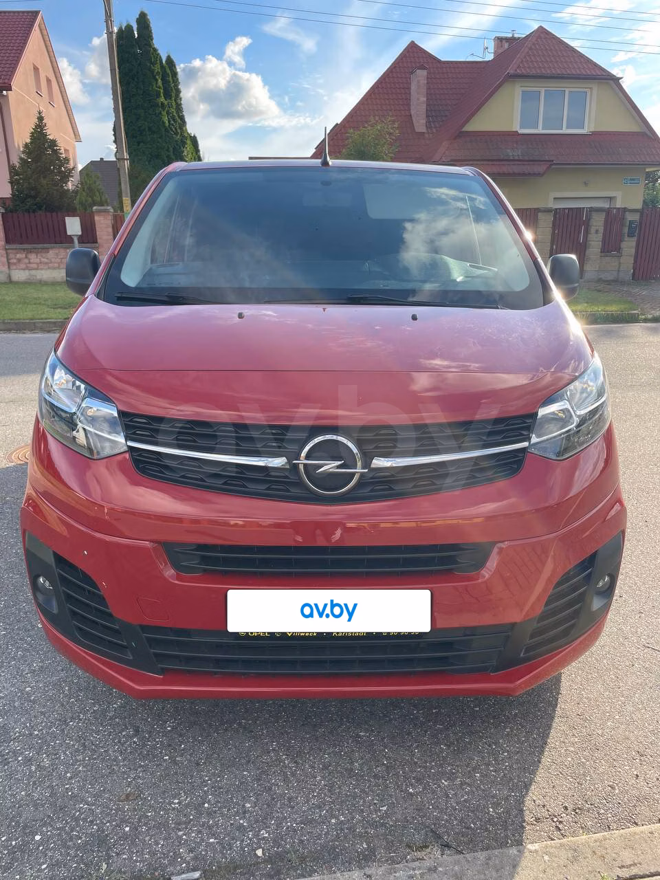 Opel Vivaro фото 4