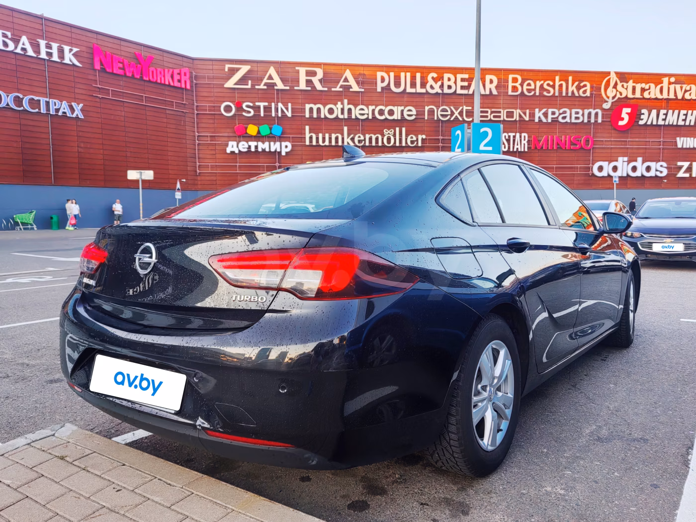 Opel Insignia фото 11