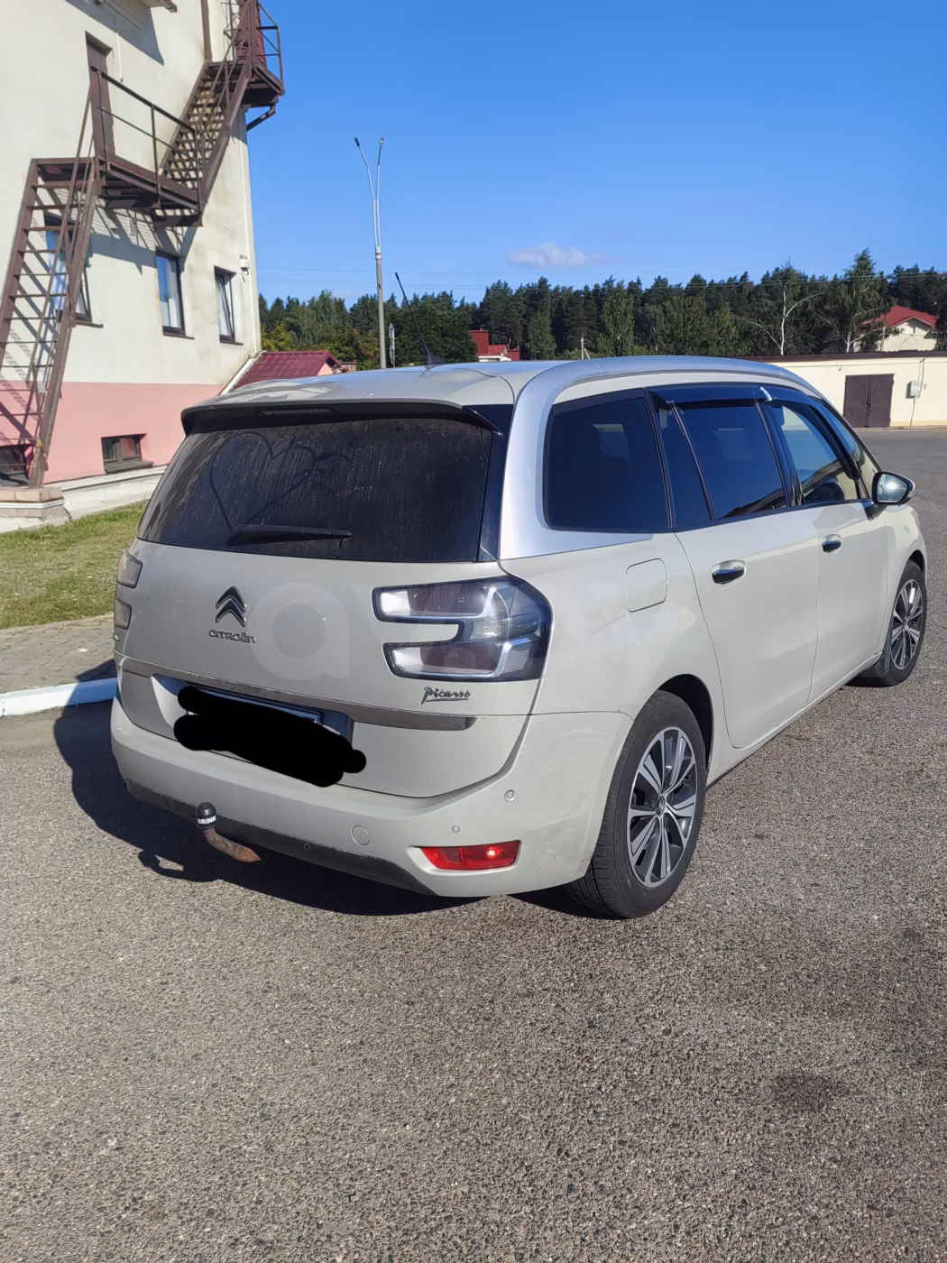 Citroen C4 Grand Picasso фото 4
