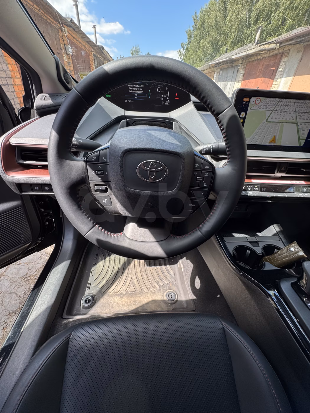 Toyota Prius фото 12