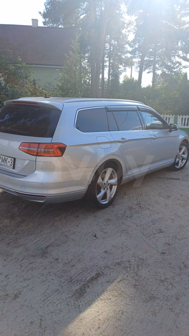 Volkswagen Passat фото 8