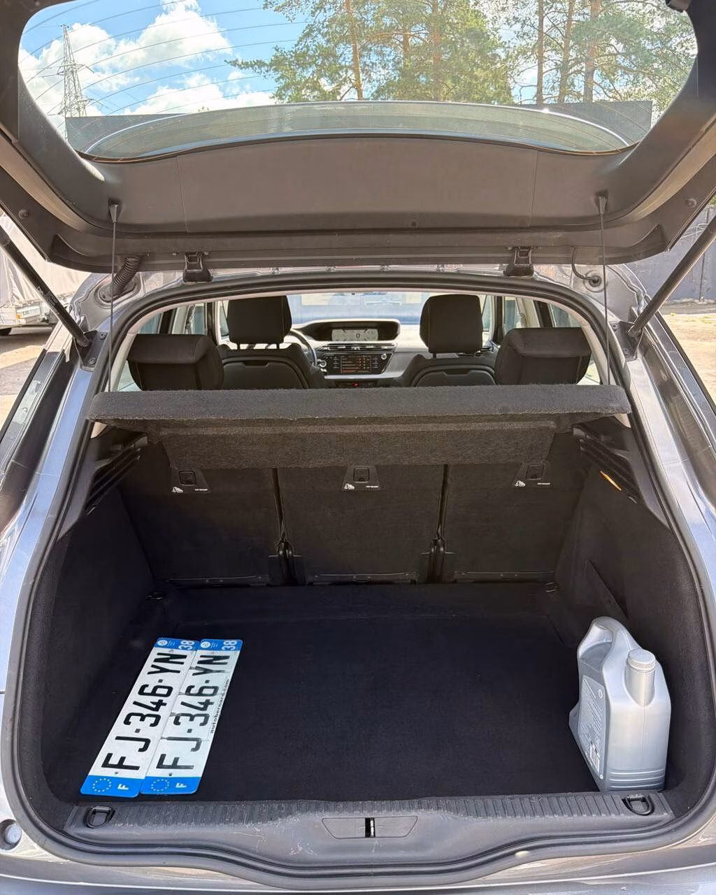 Citroen C4 Spacetourer фото 10