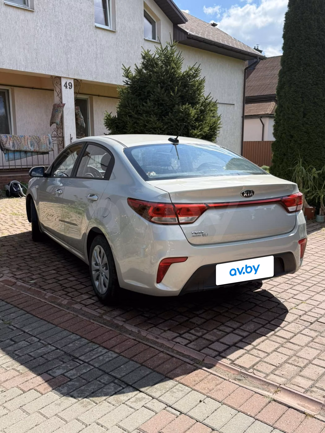 Kia Rio фото 3