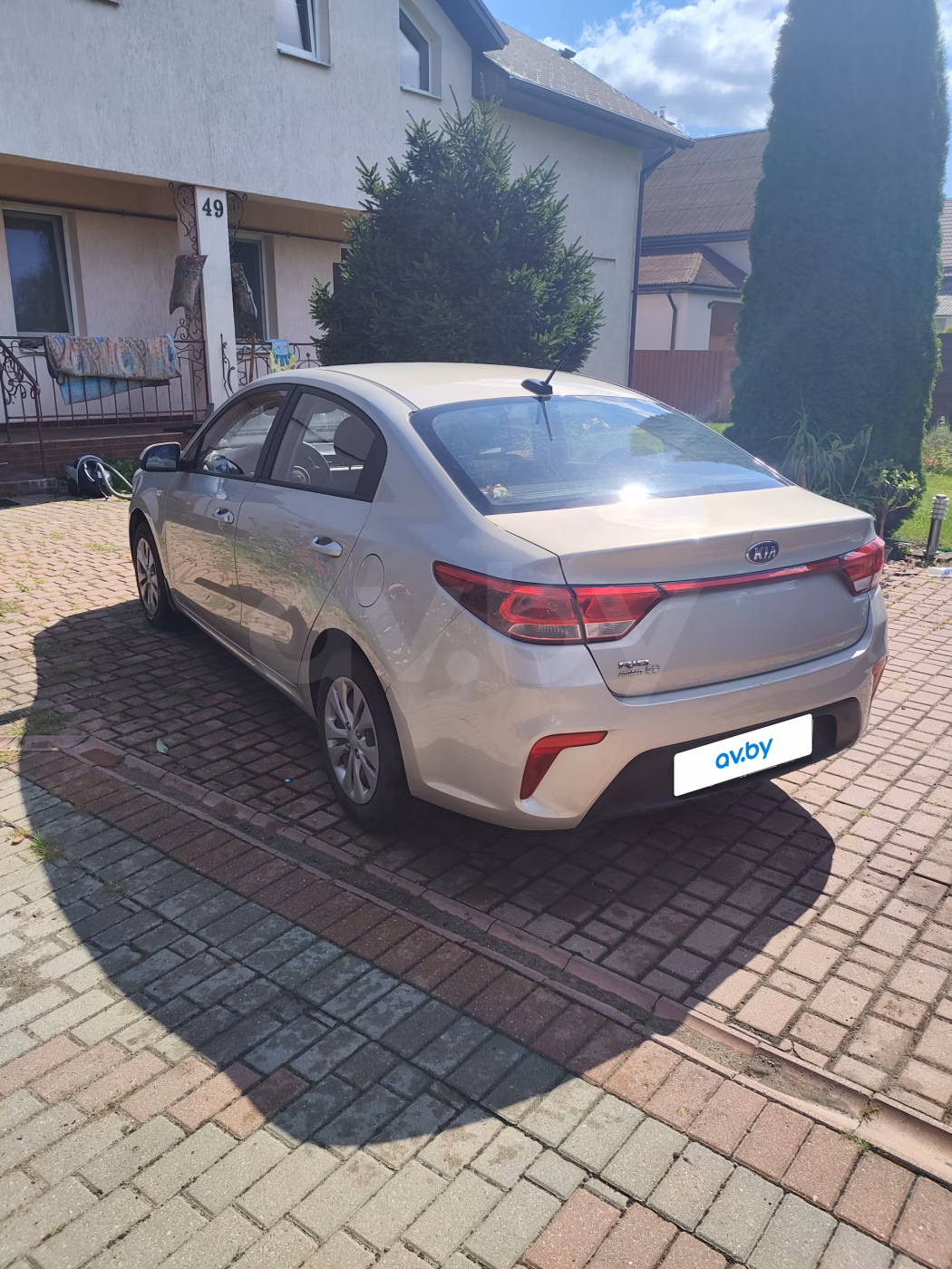 Kia Rio фото 5