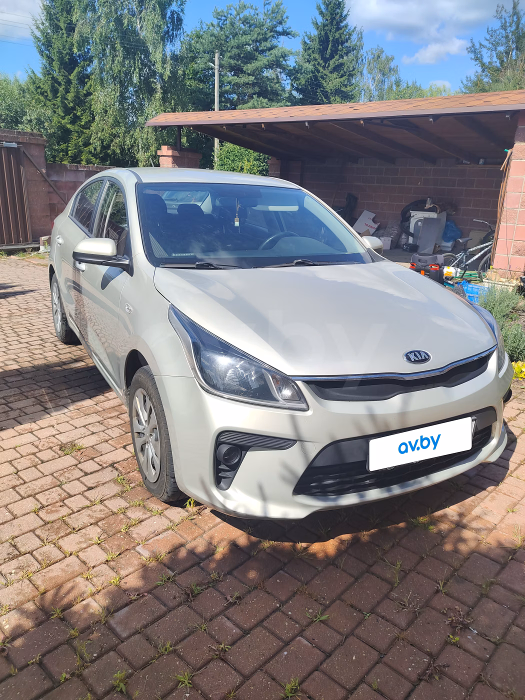 Kia Rio фото 8