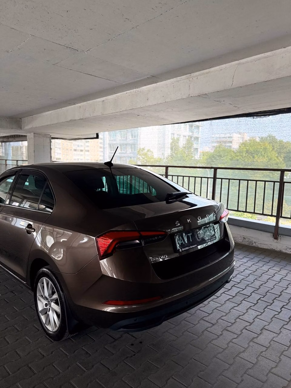 Skoda Rapid фото 5