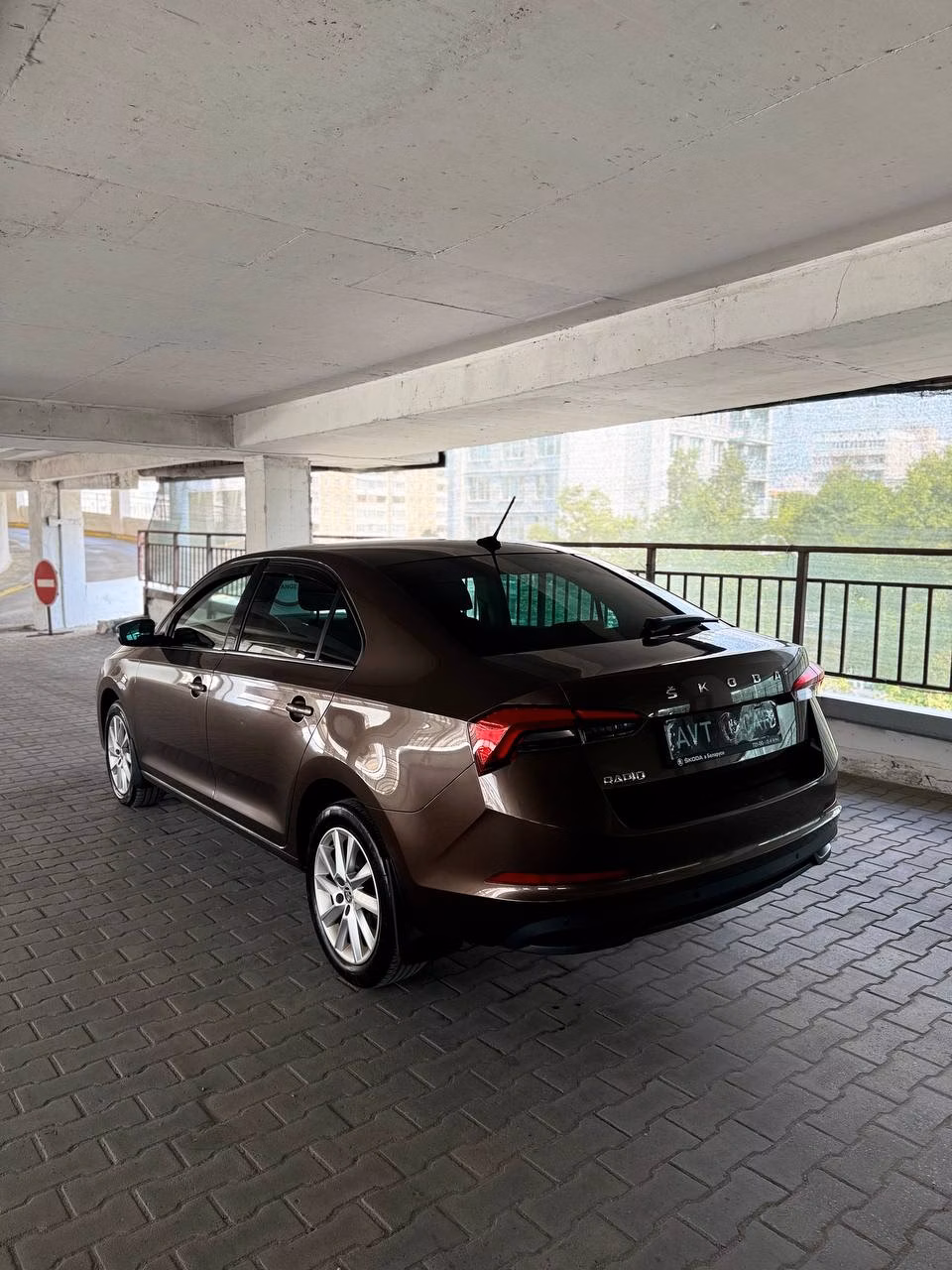 Skoda Rapid фото 4
