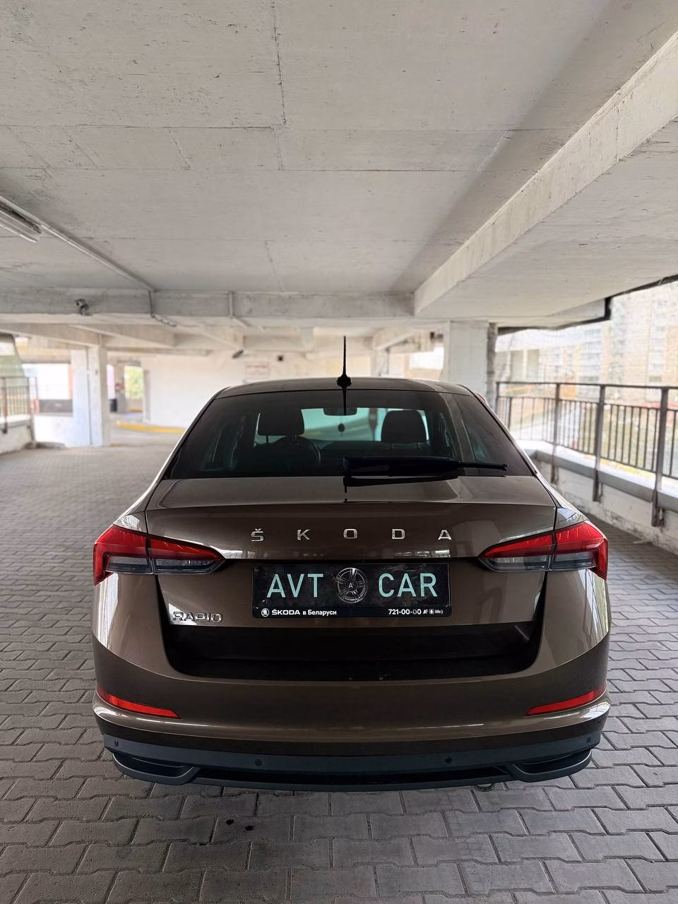 Skoda Rapid фото 6