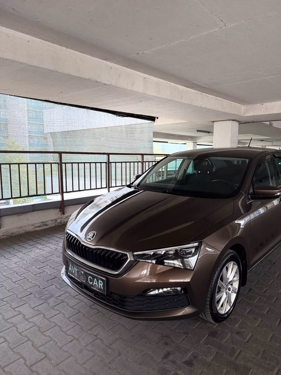Skoda Rapid фото 3