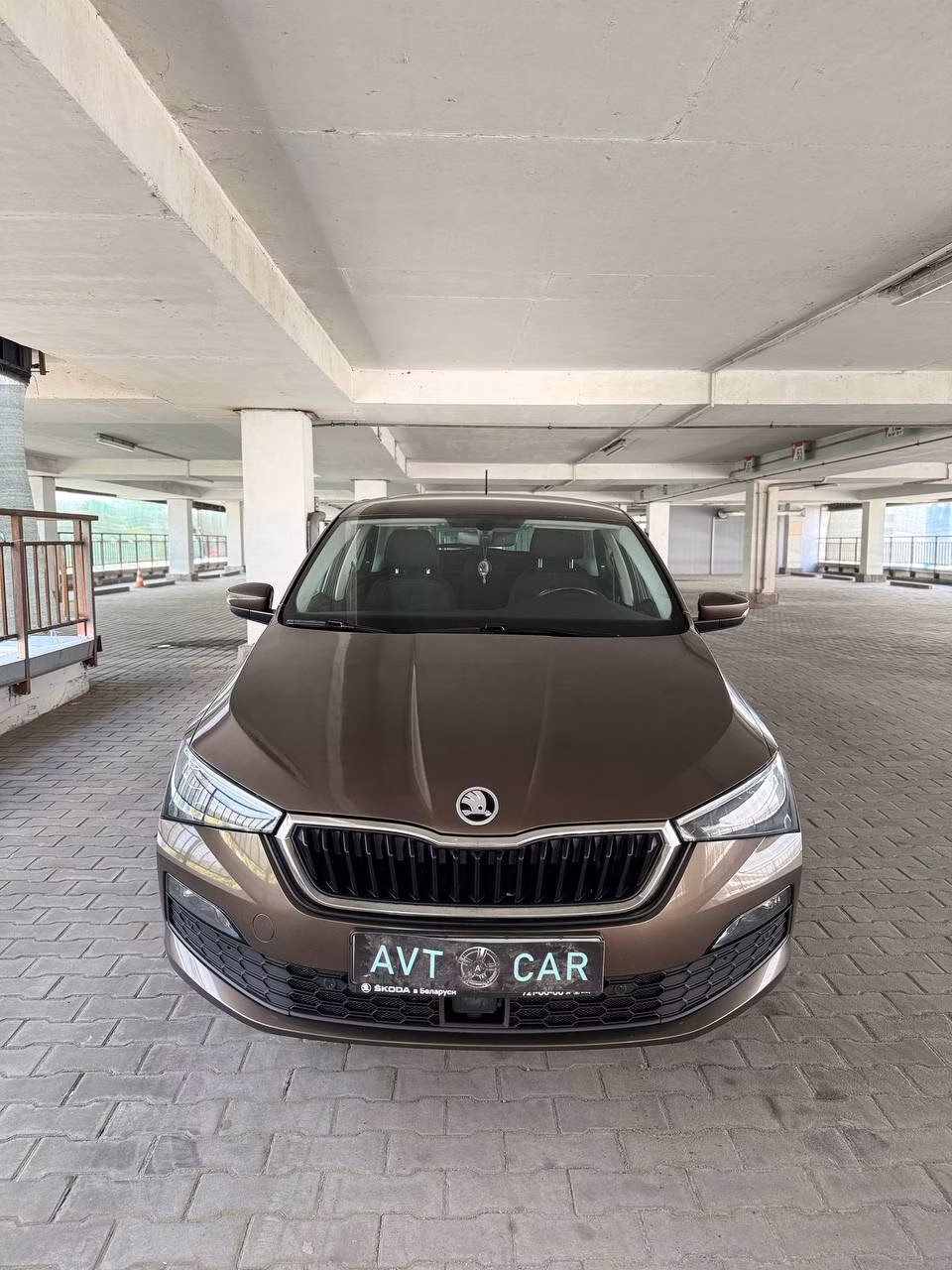 Skoda Rapid