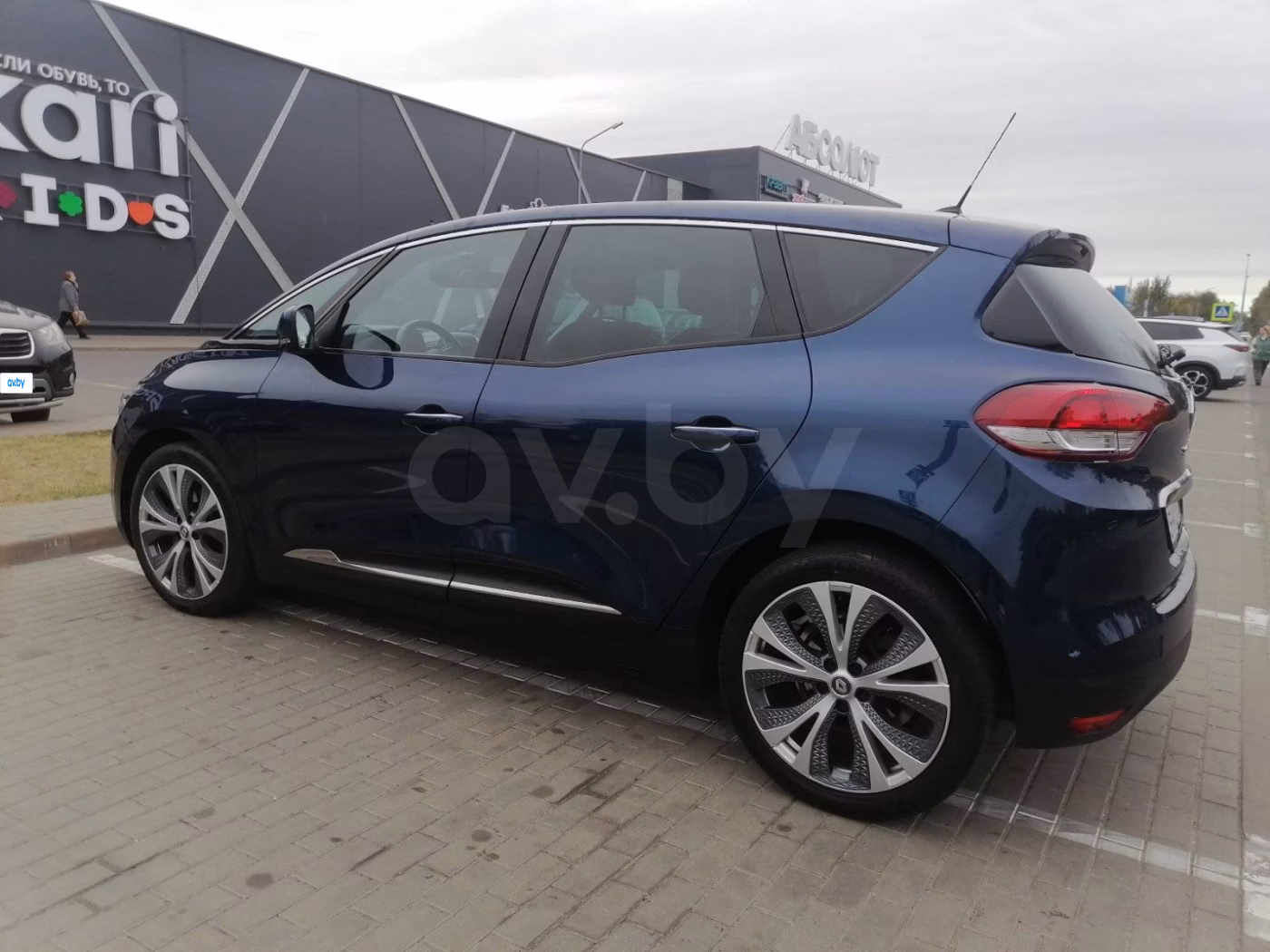 Renault Scenic фото 4