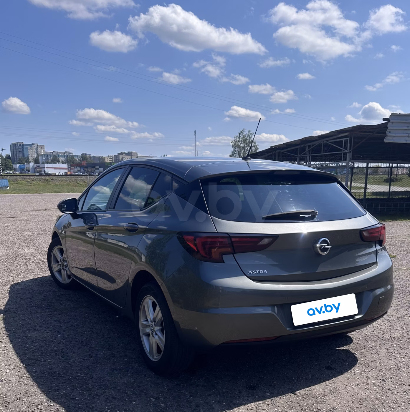 Opel Astra фото 4