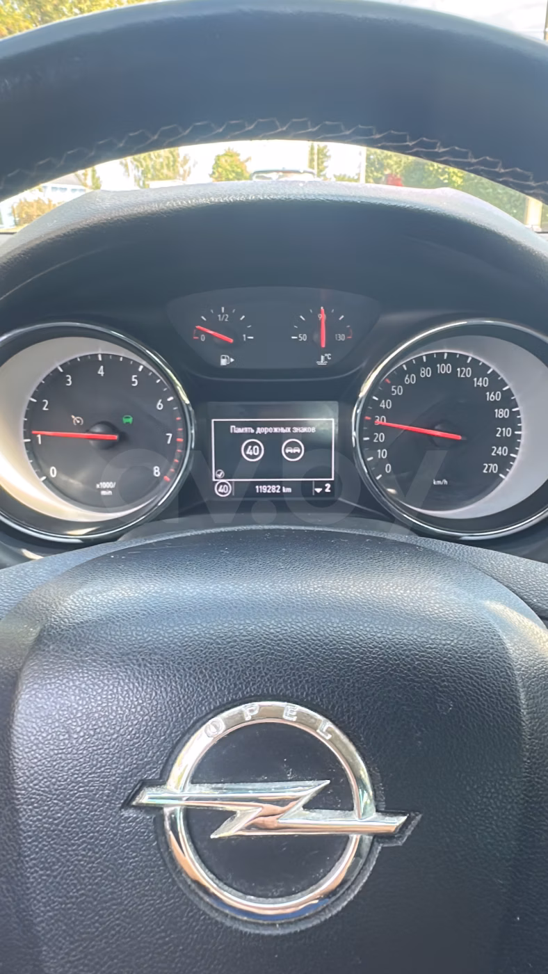 Opel Astra фото 20