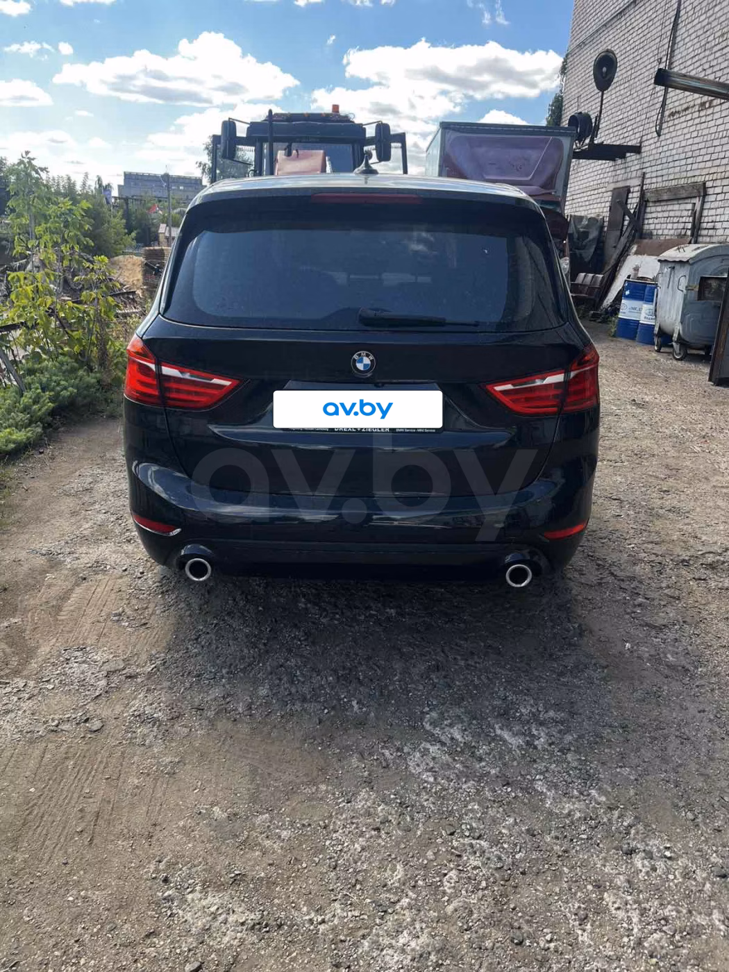 BMW 2 серия Gran Tourer фото 2