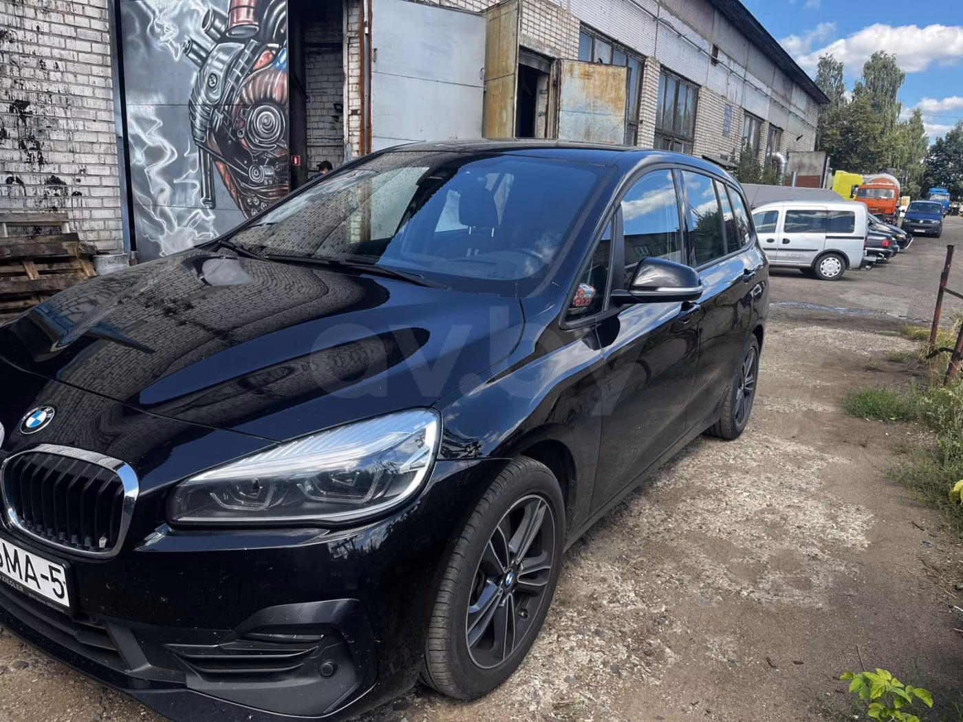 BMW 2 серия Gran Tourer фото 4