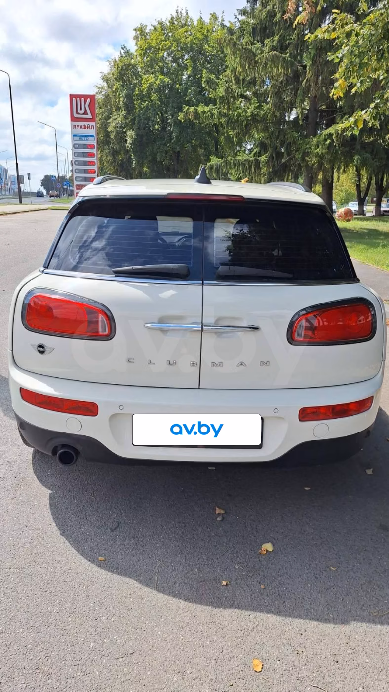 MINI Clubman фото 8