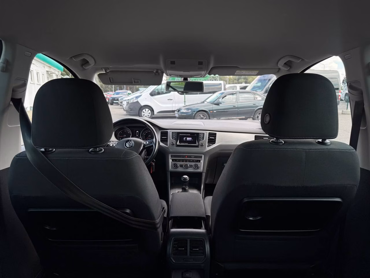 Volkswagen Golf Sportsvan фото 21