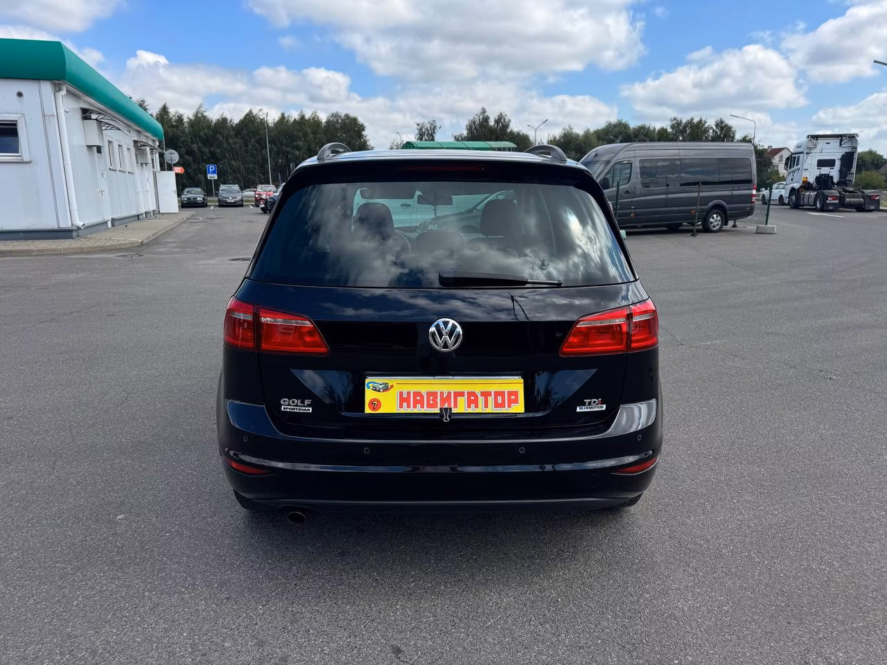Volkswagen Golf Sportsvan фото 5