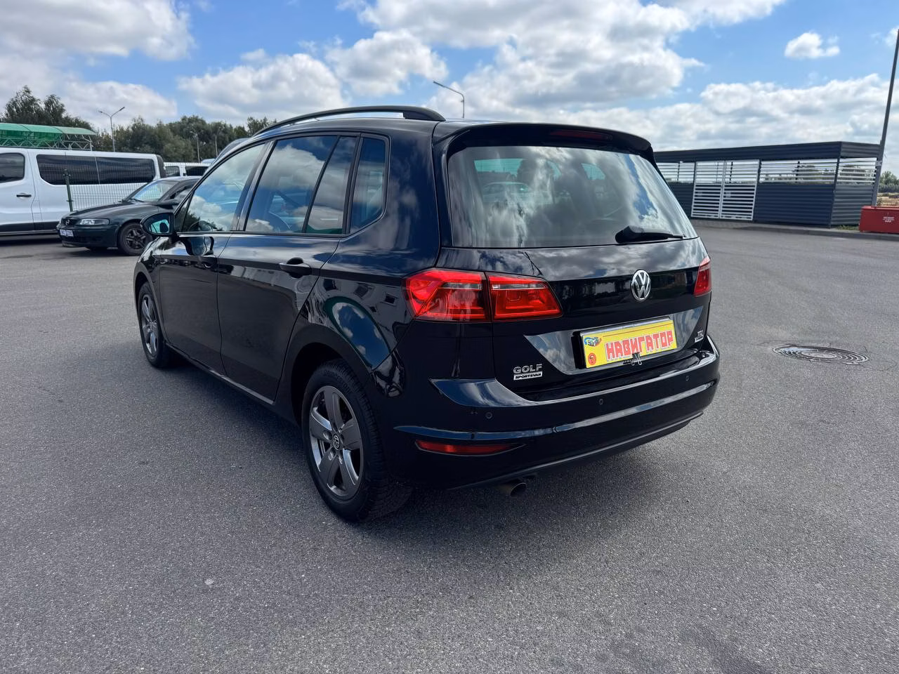 Volkswagen Golf Sportsvan фото 4