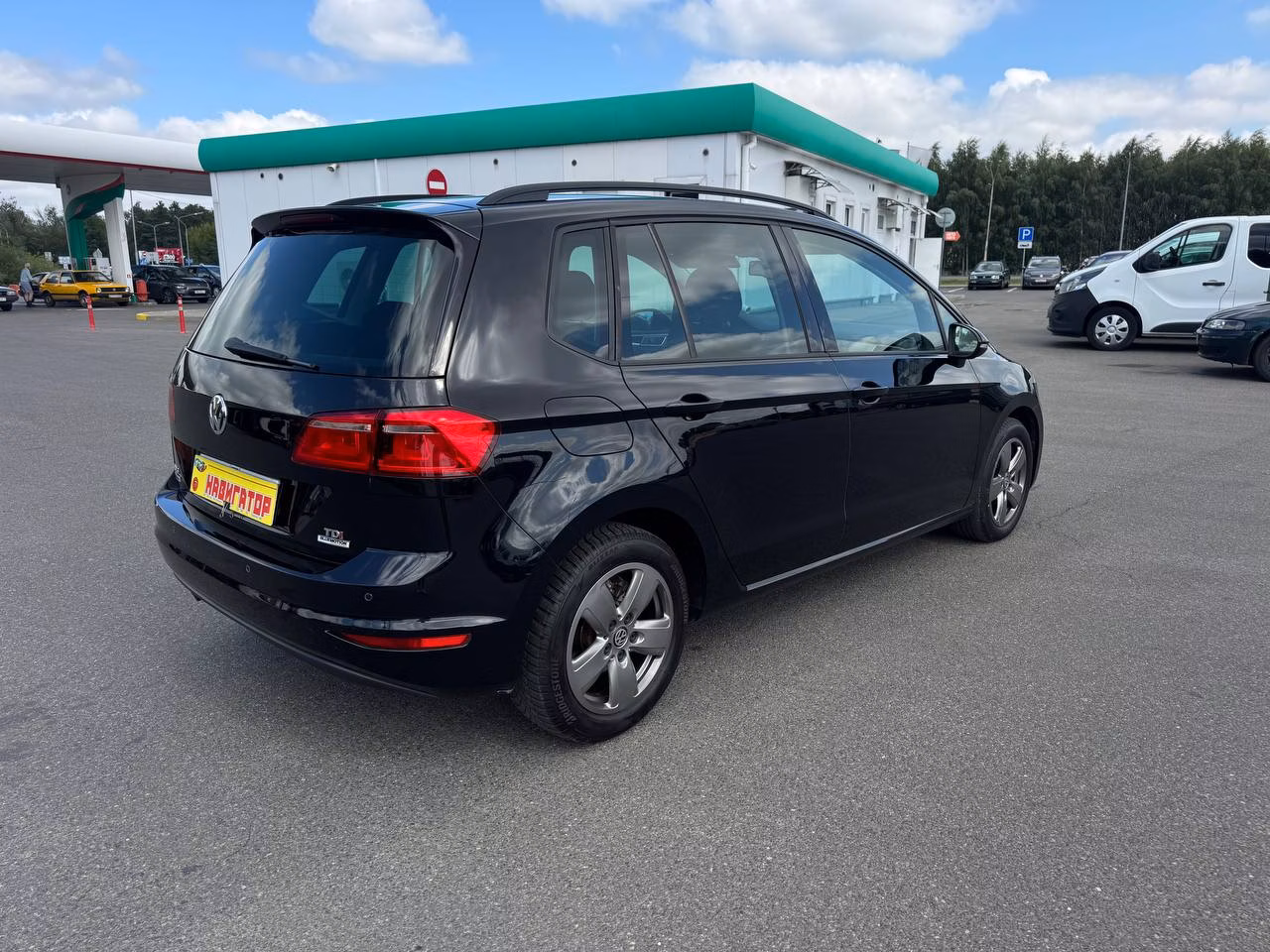 Volkswagen Golf Sportsvan фото 6