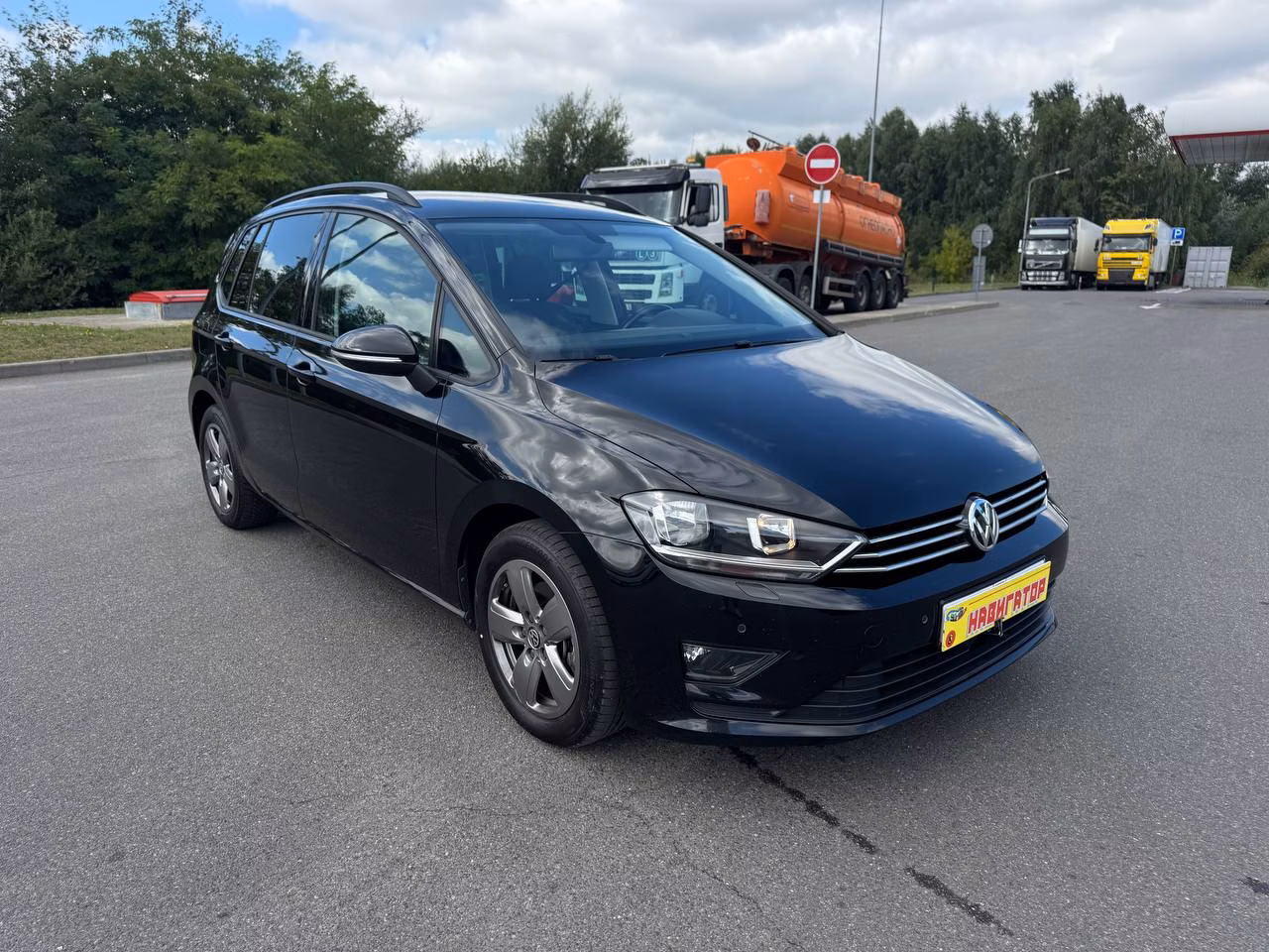 Volkswagen Golf Sportsvan фото 8