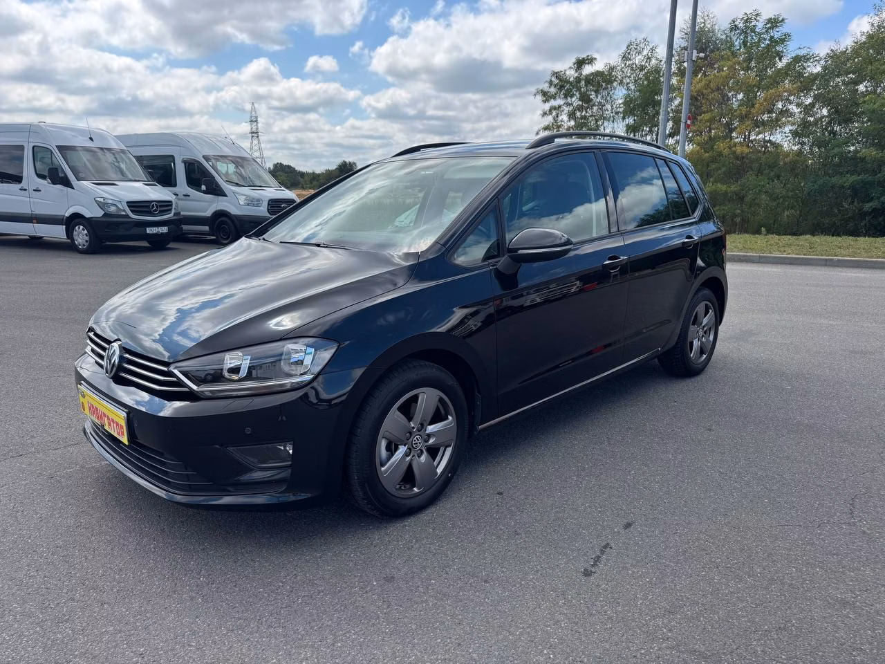 Volkswagen Golf Sportsvan фото 2