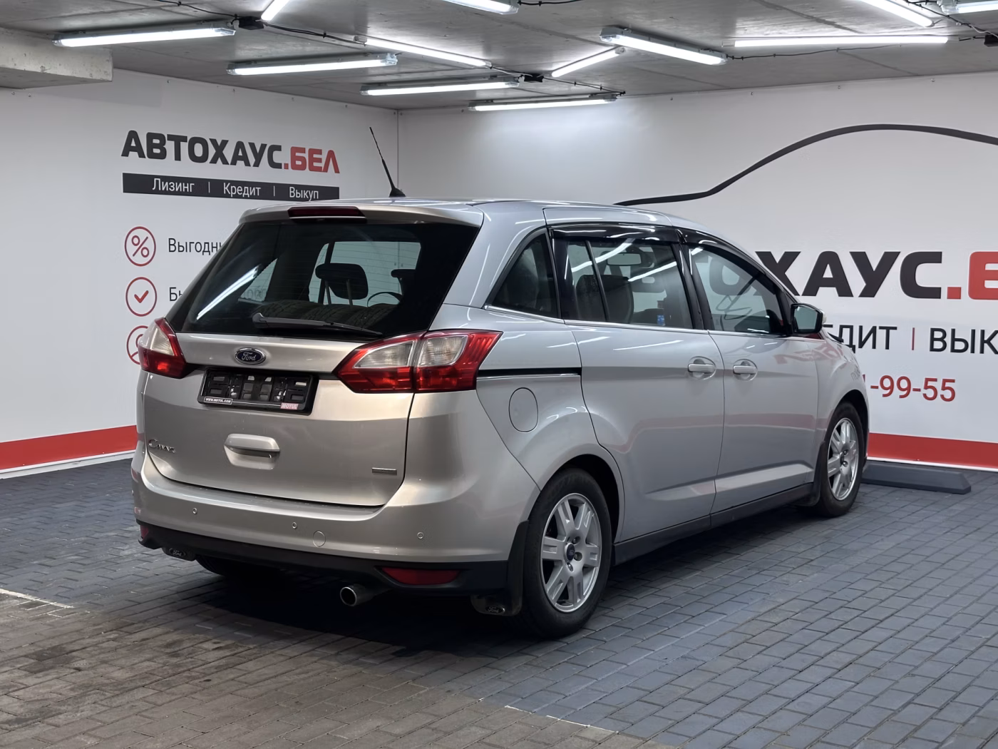 Ford C-MAX фото 4