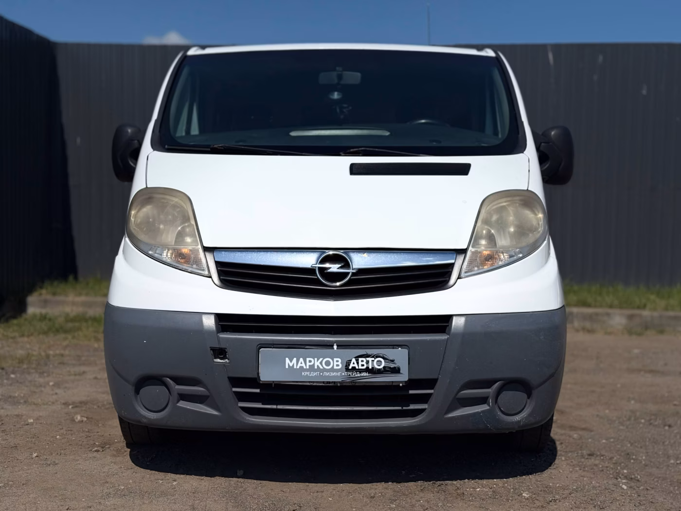 Opel Vivaro фото 2