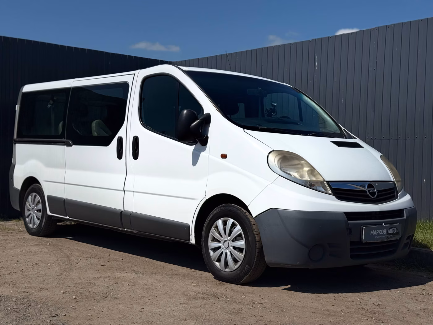 Opel Vivaro фото 3