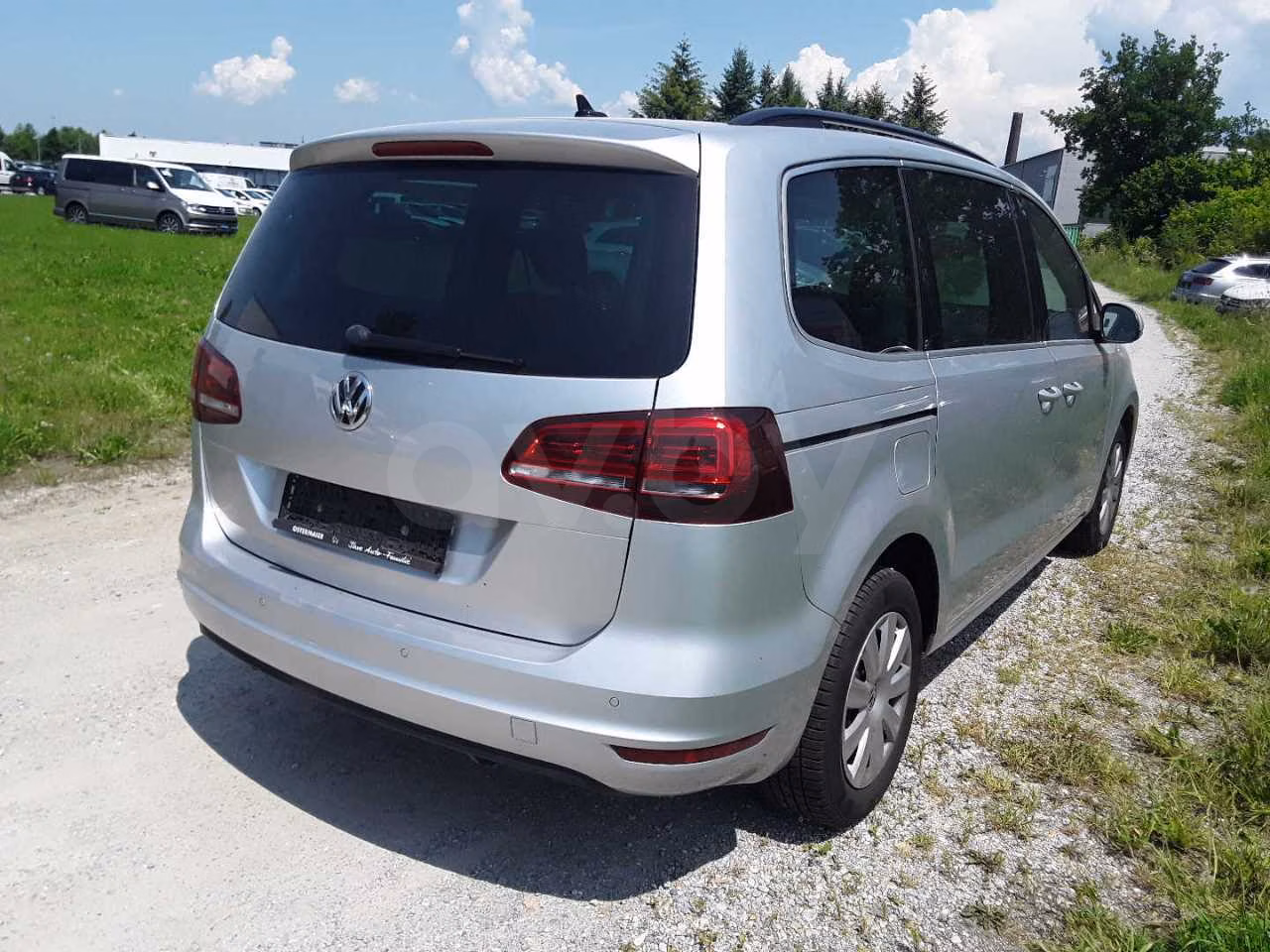 Volkswagen Sharan фото 4