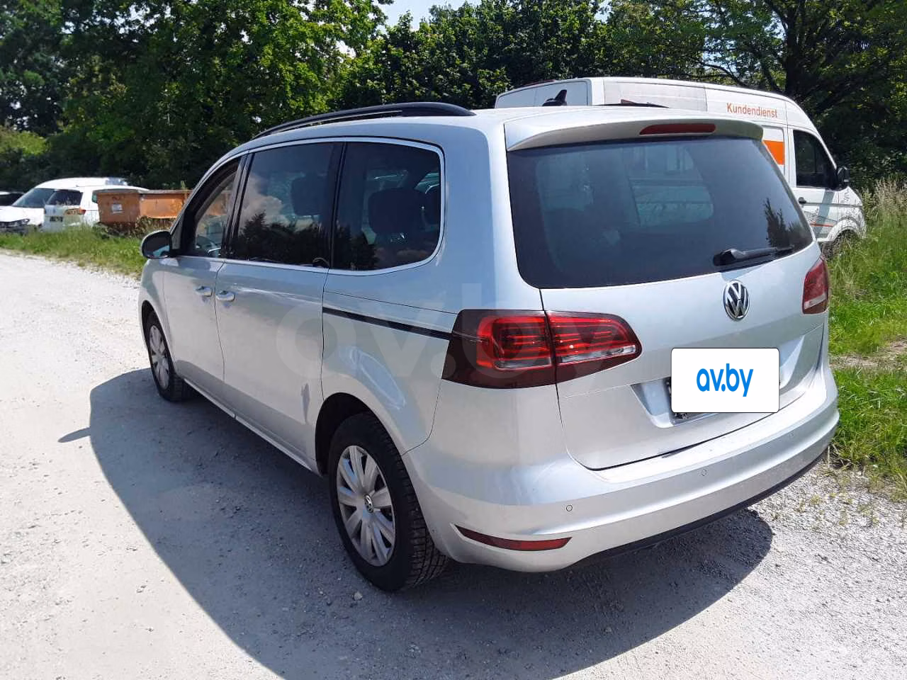 Volkswagen Sharan фото 3