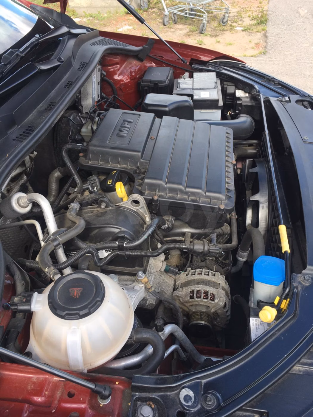 Volkswagen Polo Sedan фото 13