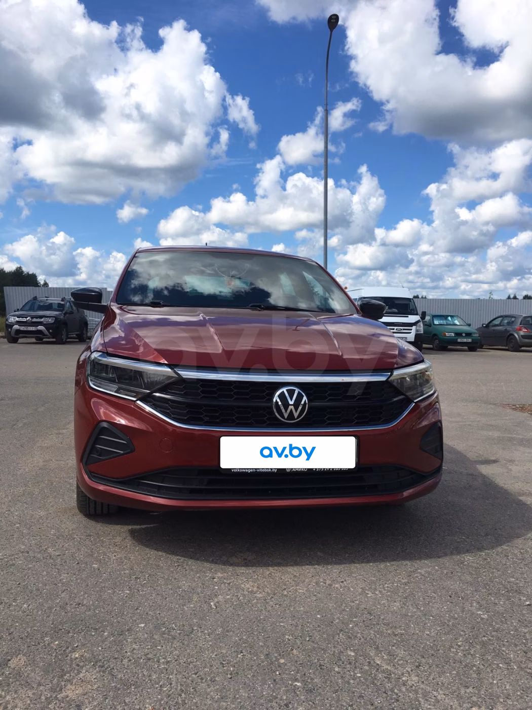 Volkswagen Polo Sedan фото 6