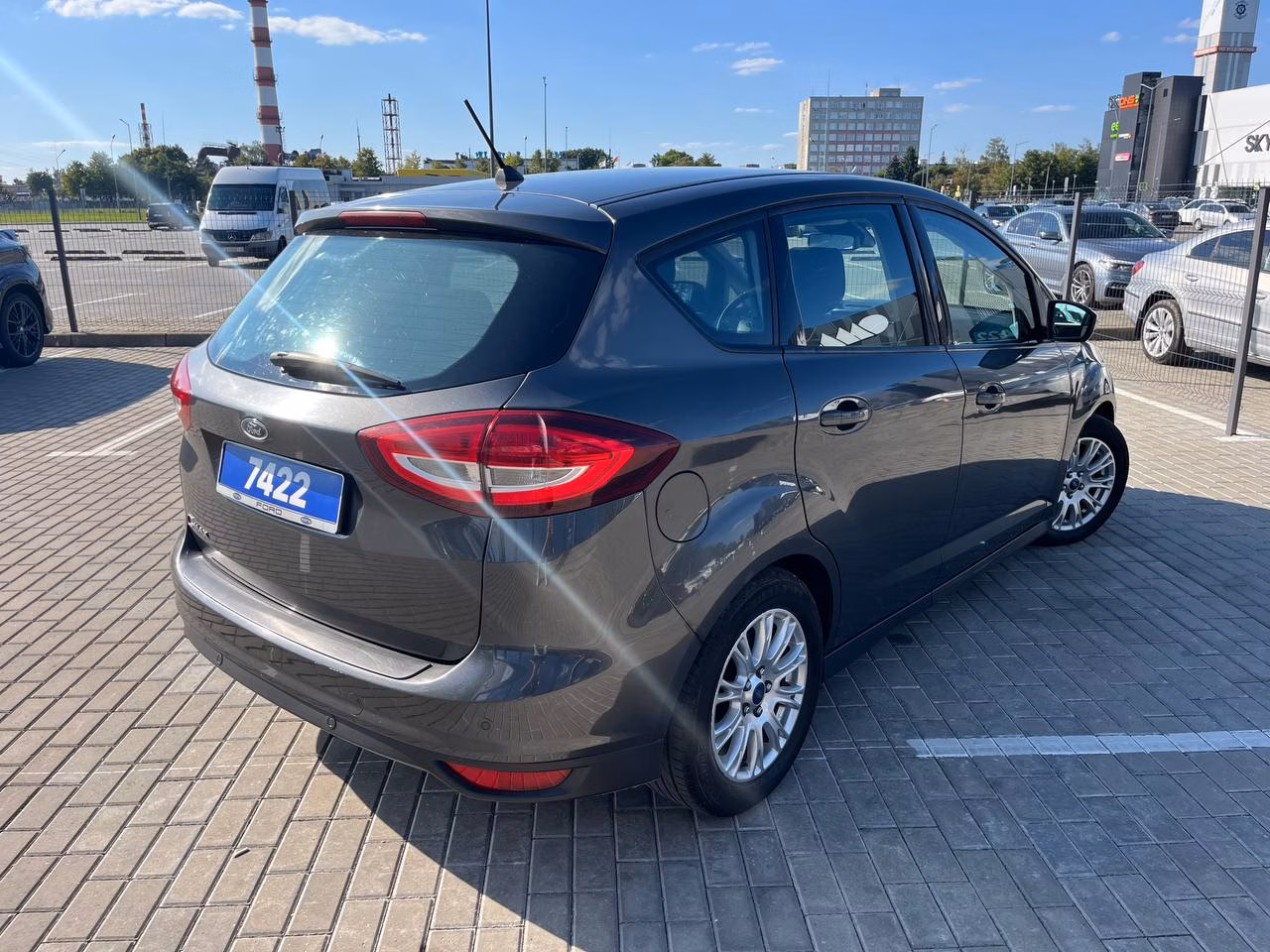 Ford C-MAX фото 5