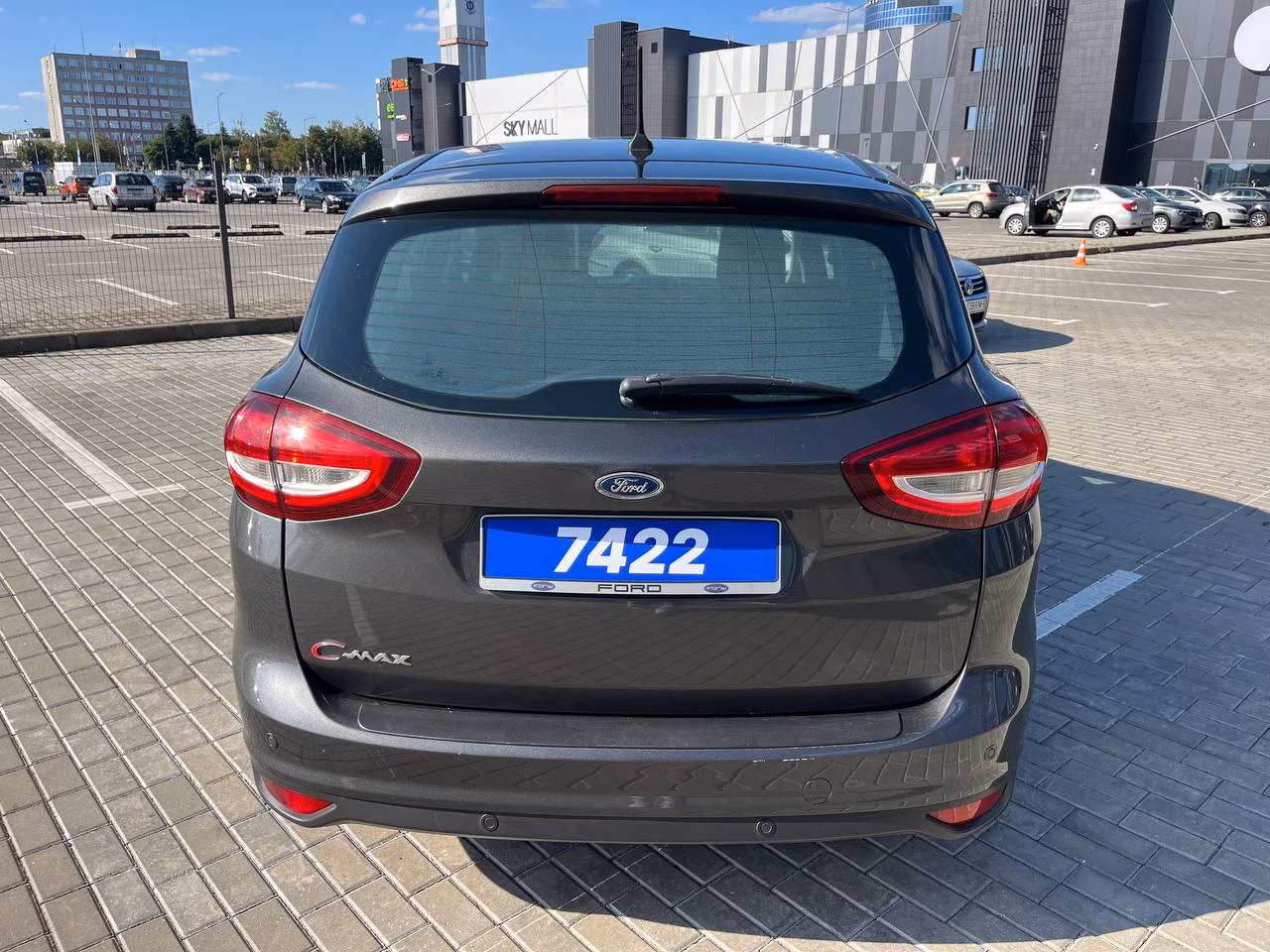 Ford C-MAX фото 6