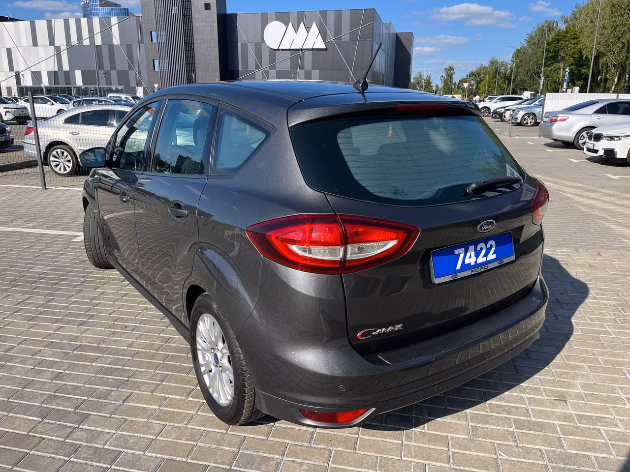 Ford C-MAX фото 7