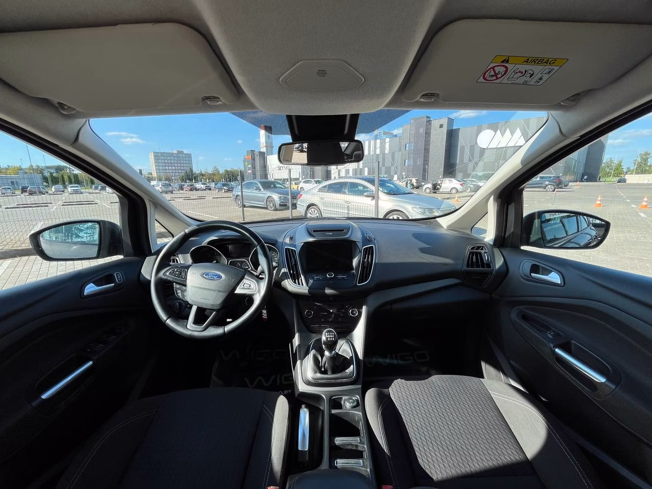 Ford C-MAX фото 13