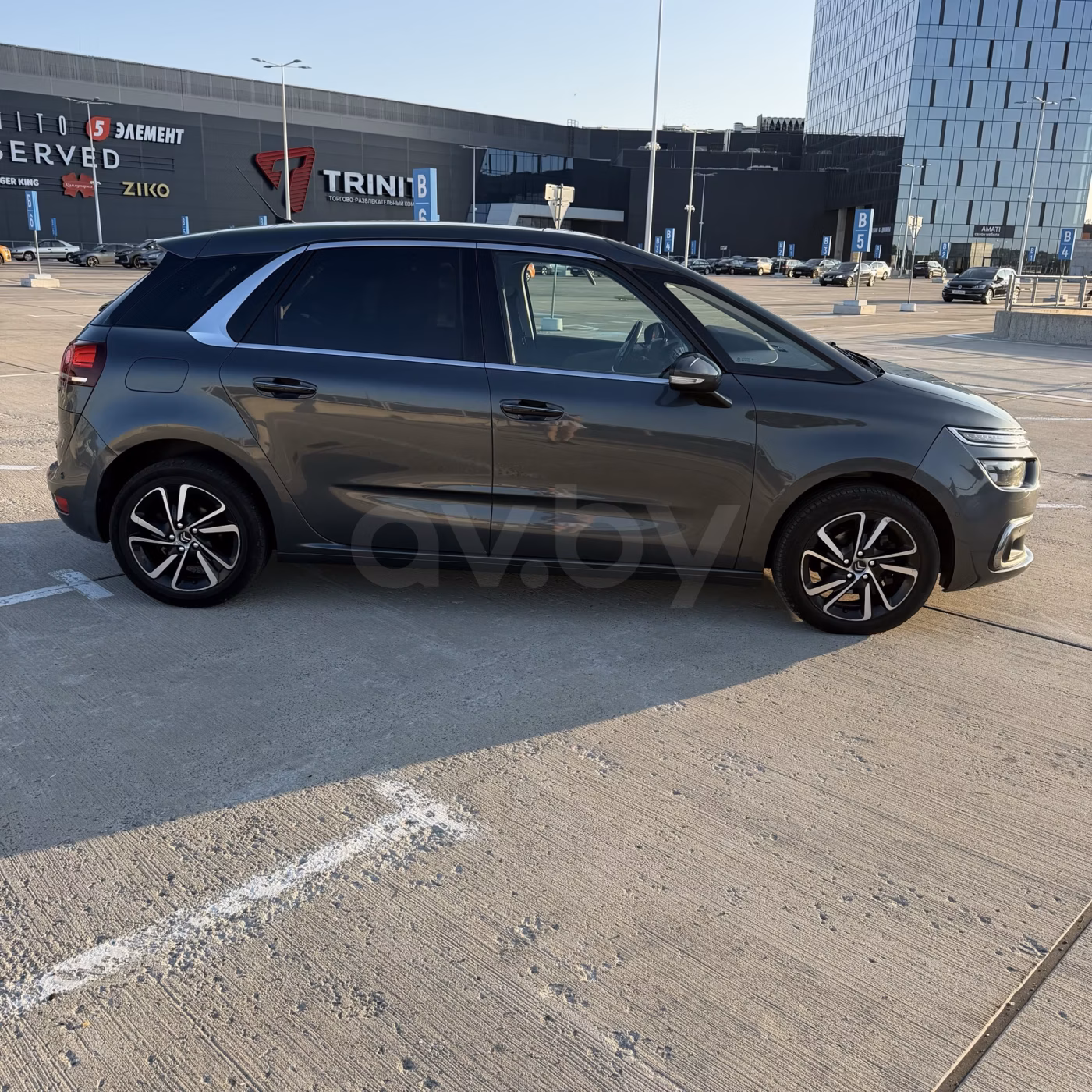 Citroen C4 Picasso фото 5
