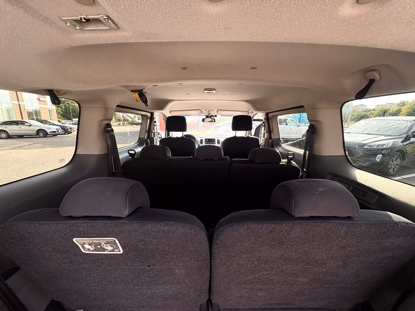 Nissan NV200 фото 14