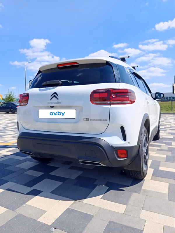Citroen C5 Aircross фото 4
