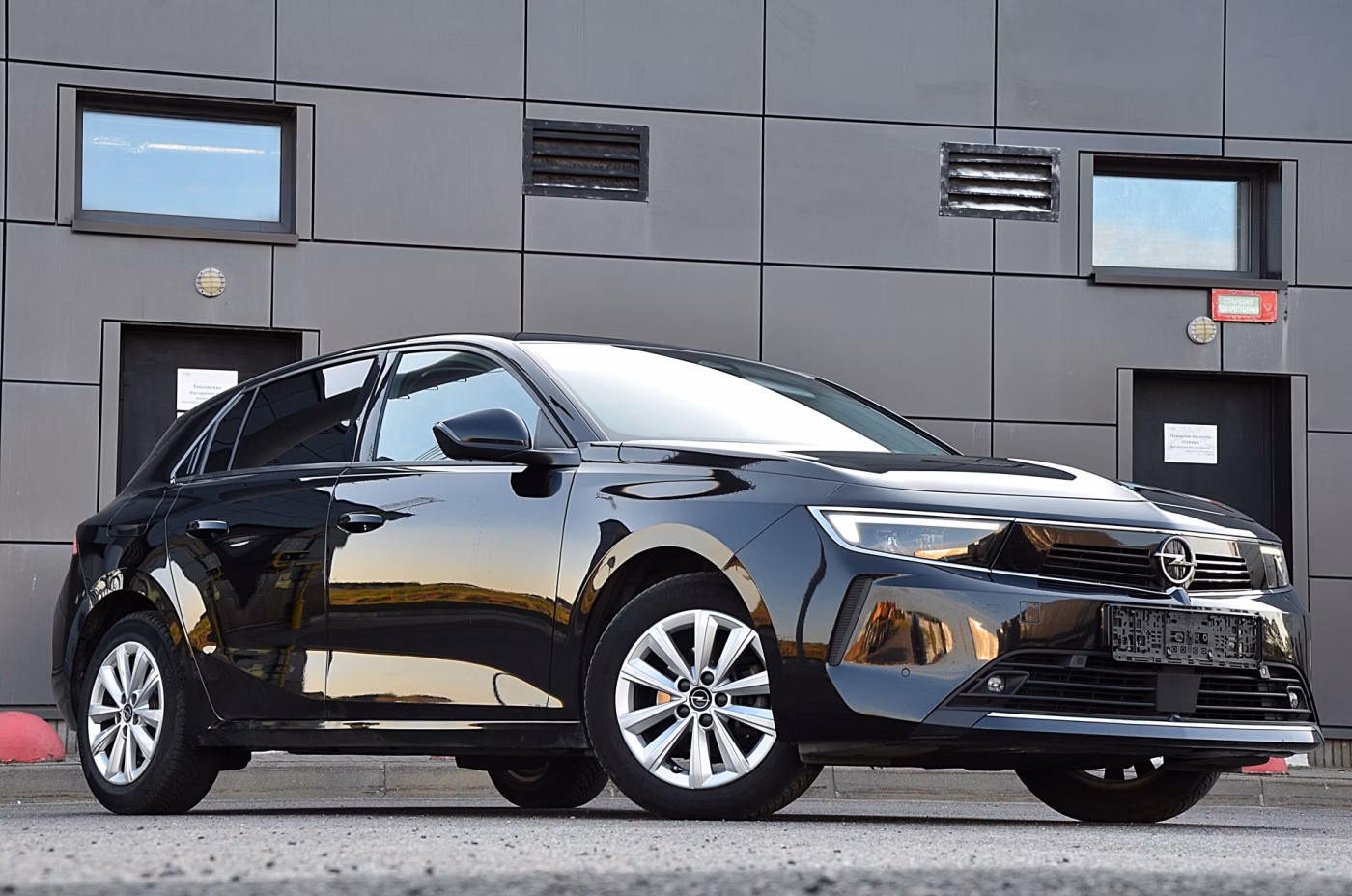 Opel Astra фото 4