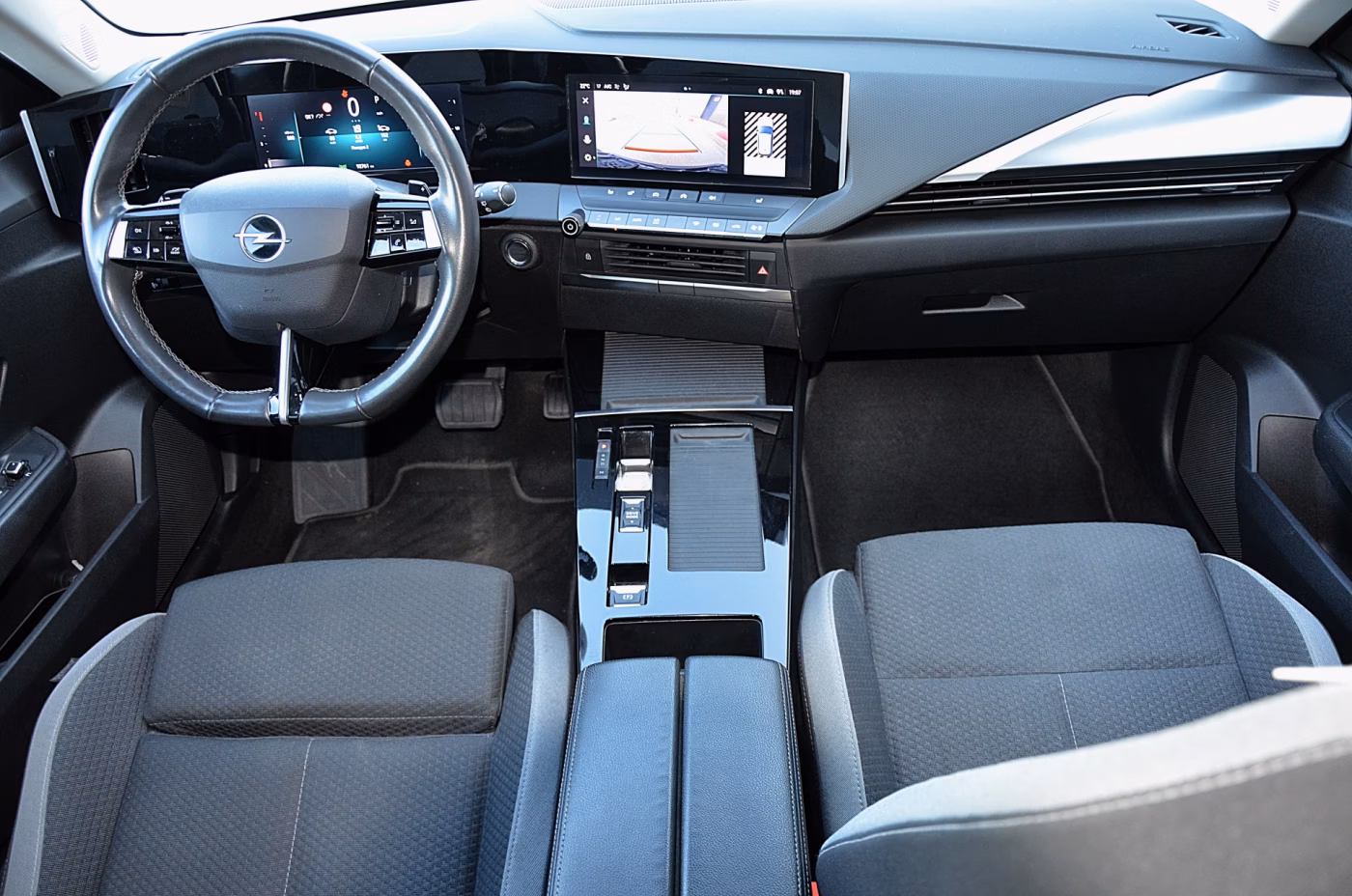 Opel Astra фото 19