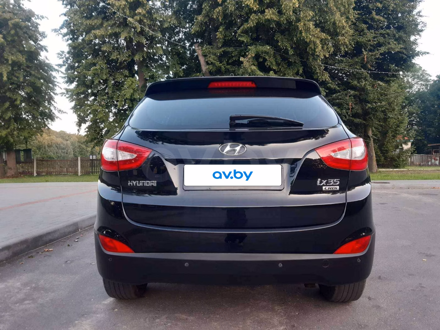 Hyundai ix35 фото 10