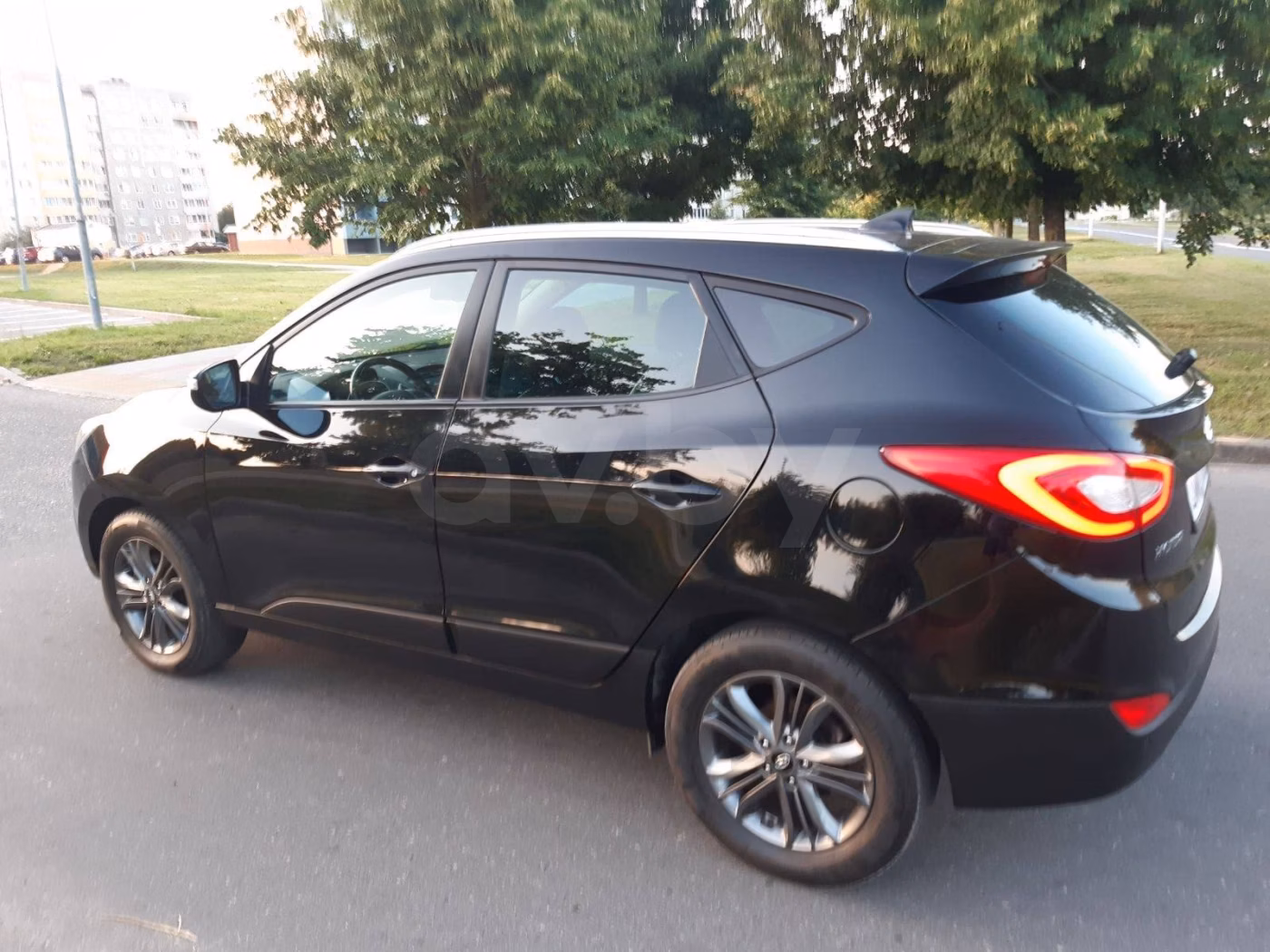 Hyundai ix35 фото 9
