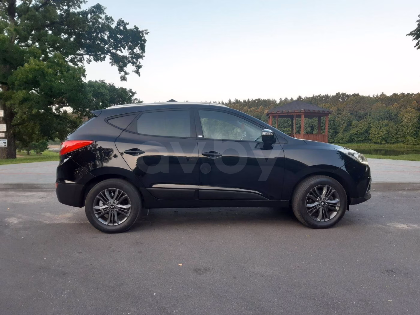 Hyundai ix35 фото 7