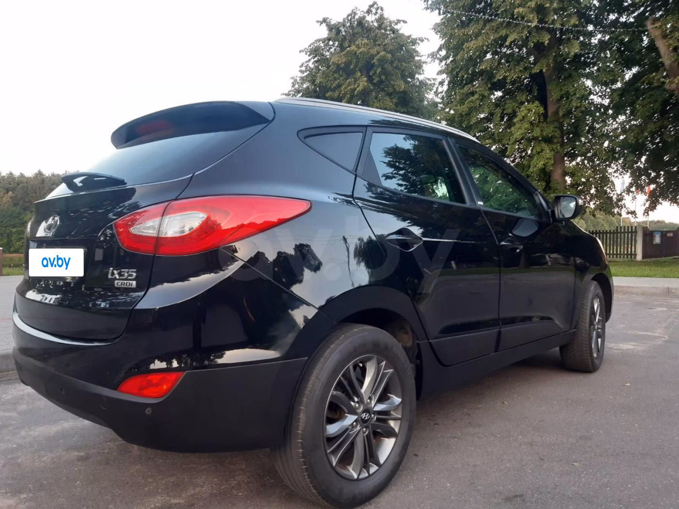 Hyundai ix35 фото 8