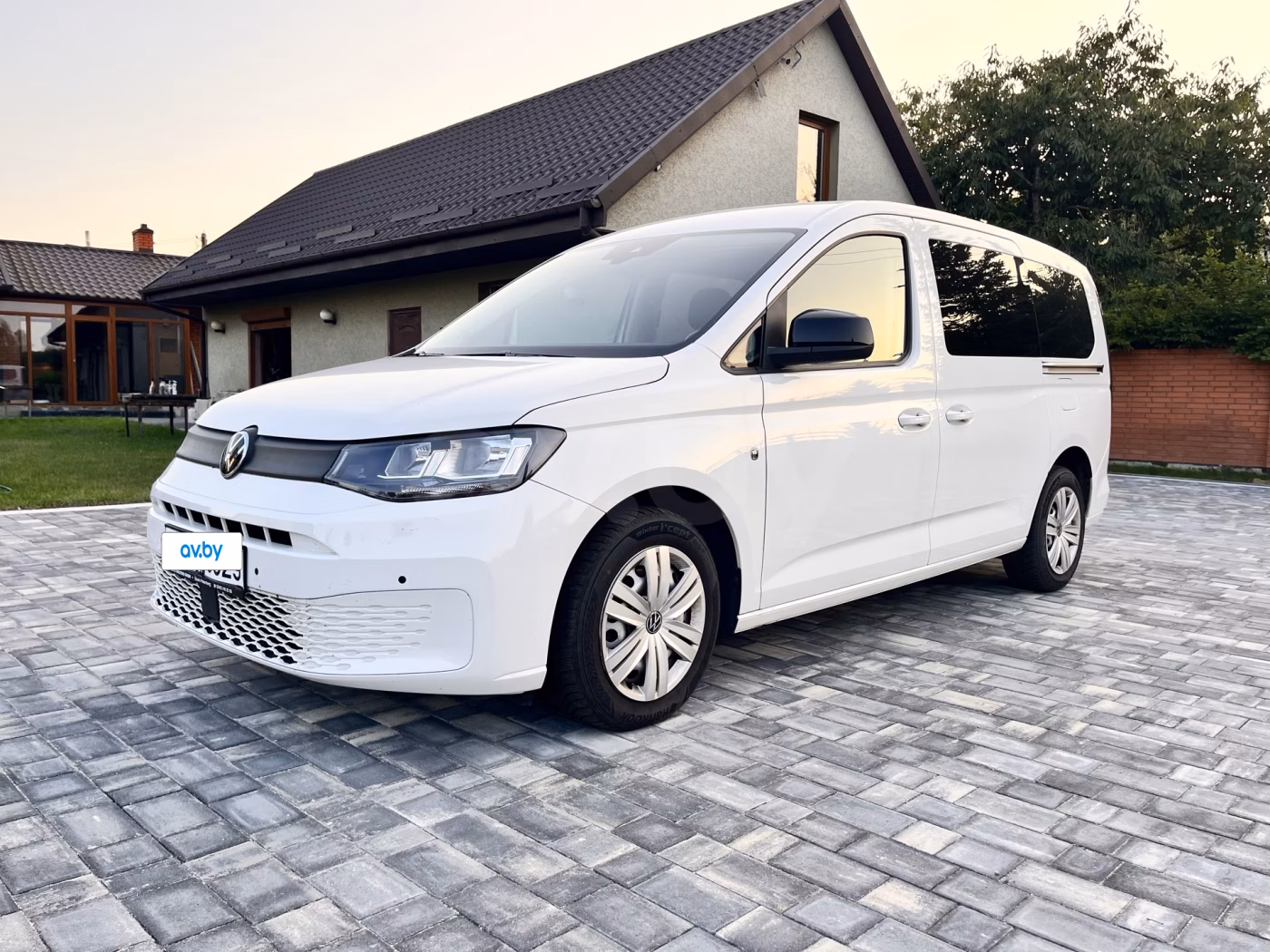 Volkswagen Caddy MAXI фото 8