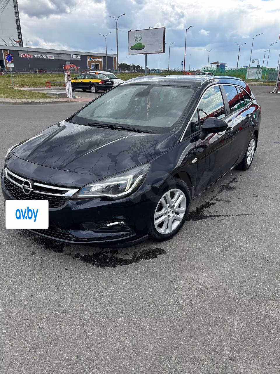 Opel Astra фото 2