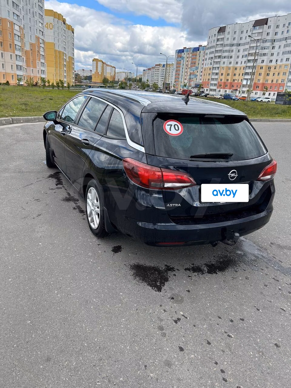 Opel Astra фото 10