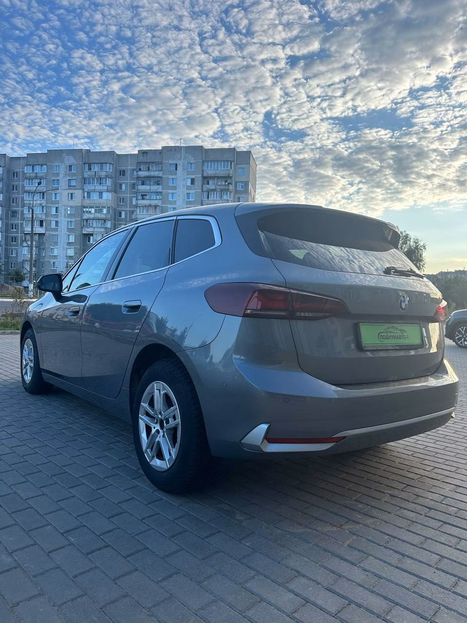 BMW 2 серия Active Tourer фото 3